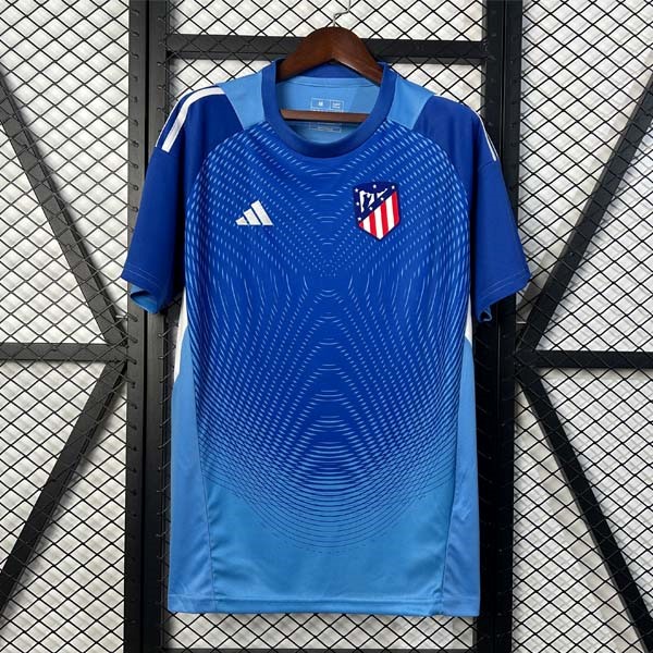 Tailandia Camiseta Atletico Madrid Portero 2025-2026 Azul